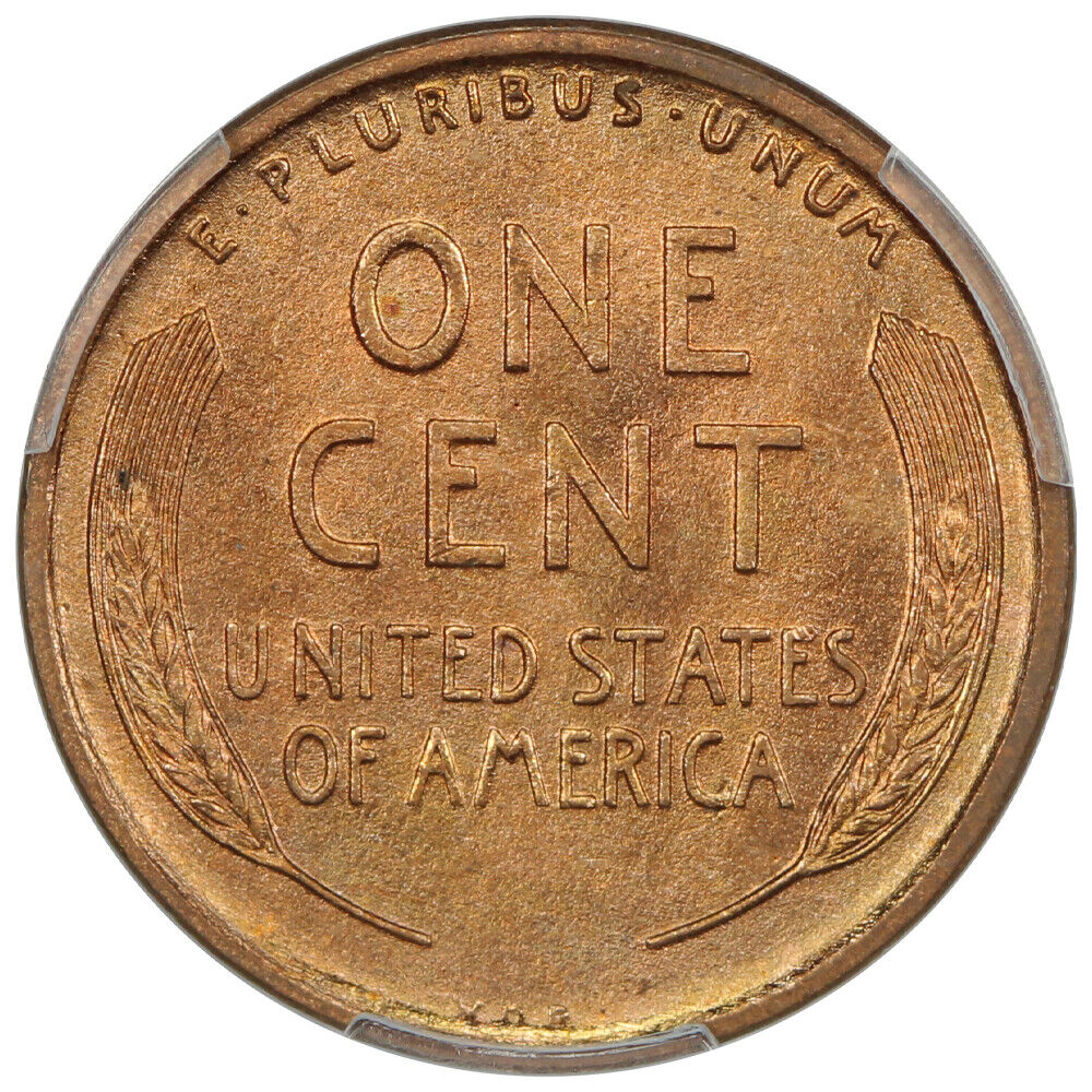 1909 VDB 1C PCGS MS66RD - Lincoln Cent (Wheat Reverse) - Popular VDB Issue