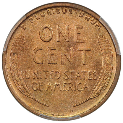 1909 VDB 1C PCGS MS66RD - Lincoln Cent (Wheat Reverse) - Popular VDB Issue