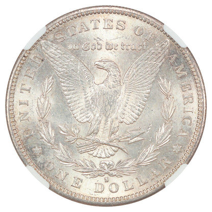 1889-S $1 NGC MS62