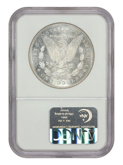 1878-S $1 NGC MS64PL - Morgan Dollar