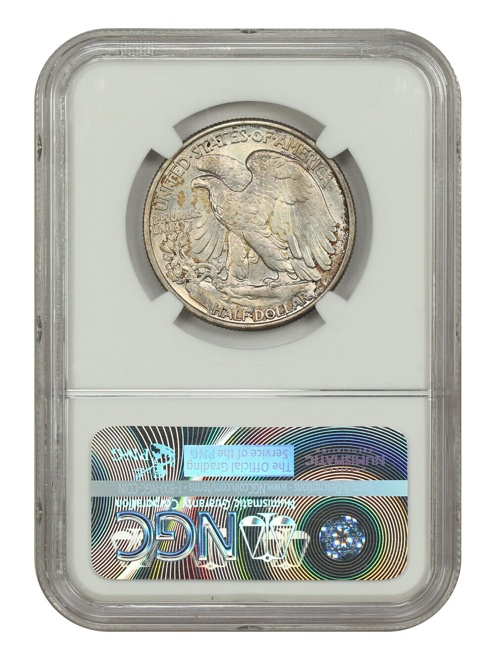 1940 50C NGC MS66 - Walking Liberty Half Dollar