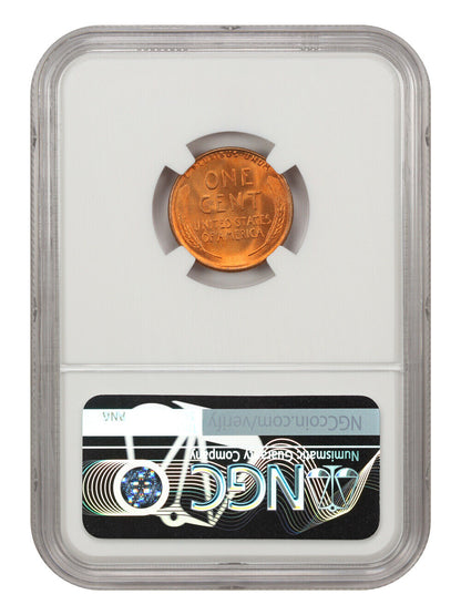 1947-S 1c NGC MS67RD