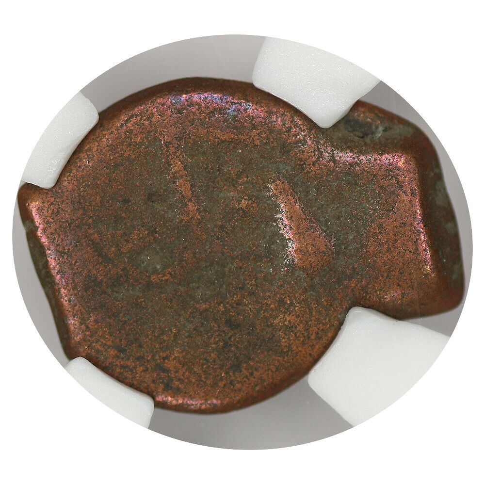 Ancient Roman Judaea Widow's Mite: (103-76 BC) AE Prutah (Alex. Jannaeus)