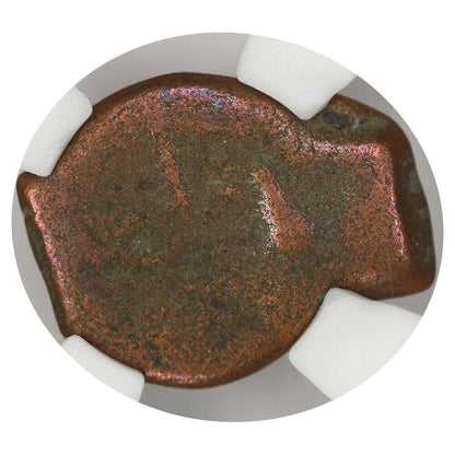 Ancient Roman Judaea Widow's Mite: (103-76 BC) AE Prutah (Alex. Jannaeus)