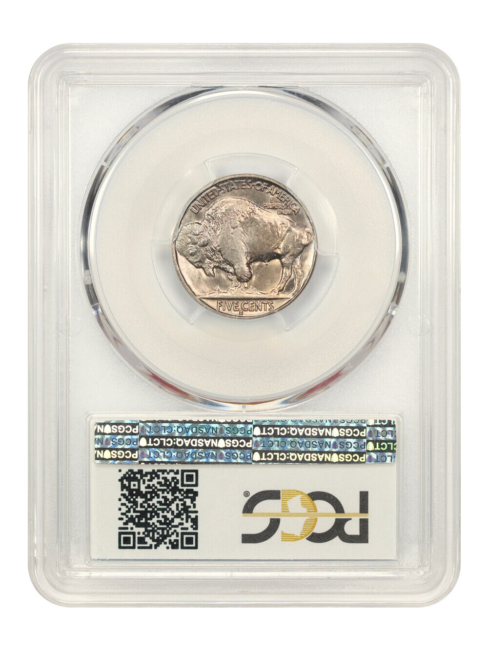 1931-S 5c PCGS MS66