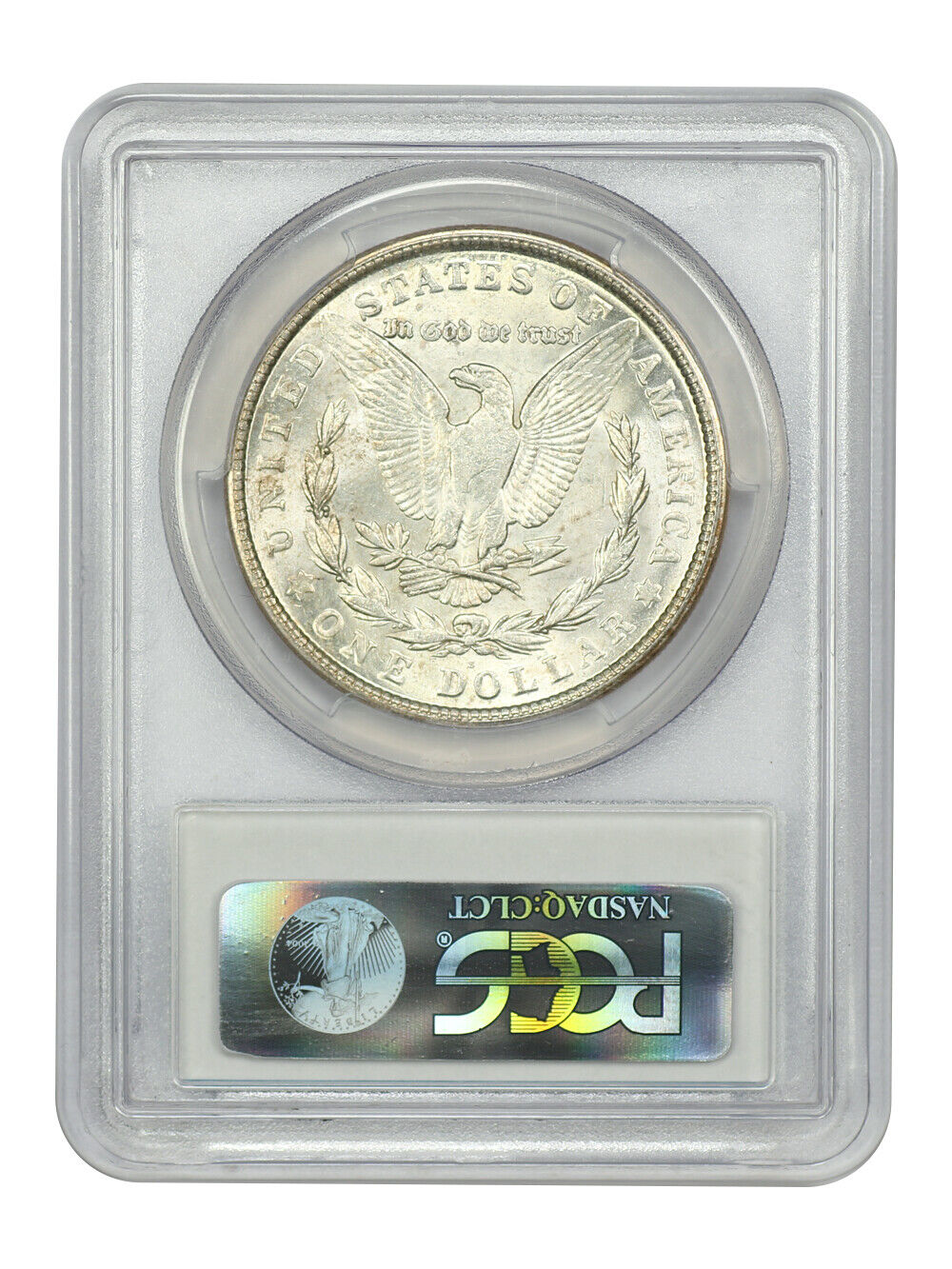 1921-S $1 PCGS MS63 - Morgan Dollar - Popular Final Year S-Mint Morgan