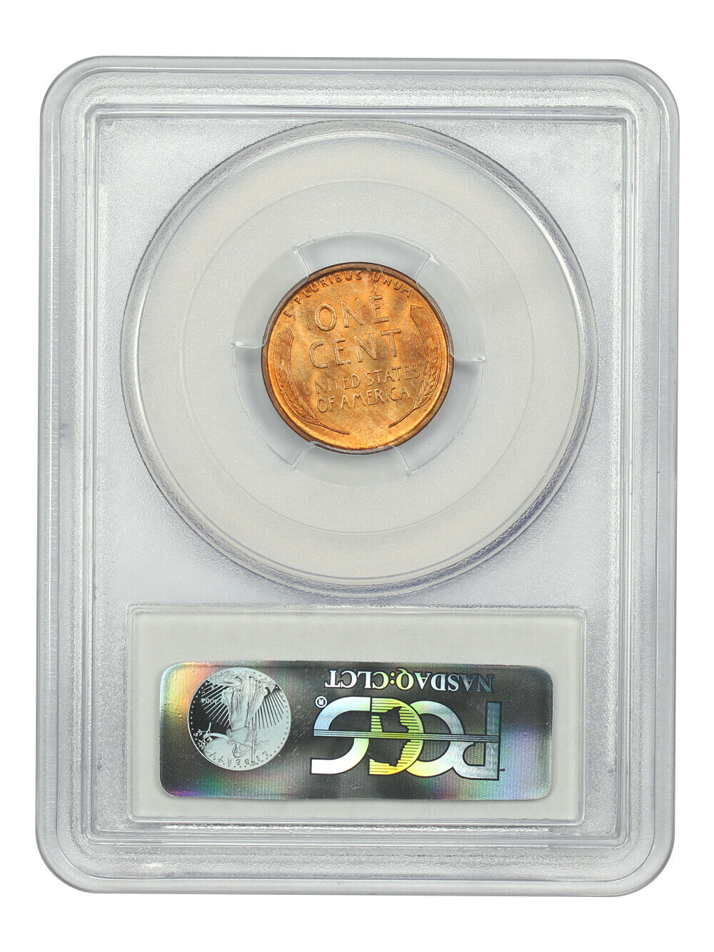 1909 VDB 1C PCGS MS65RD - Lincoln Cent (Wheat Reverse) - Popular VDB Issue