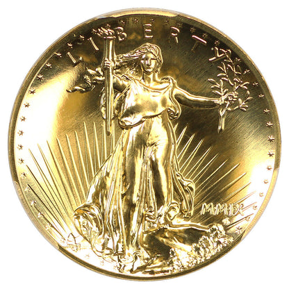 2009 $20 Ultra High Relief Double Eagle CACG MS70PL