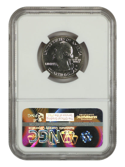 2016-S 25C Harpers Ferry NP NGC MS67PL (Early Releases) - Type 1 - Clad