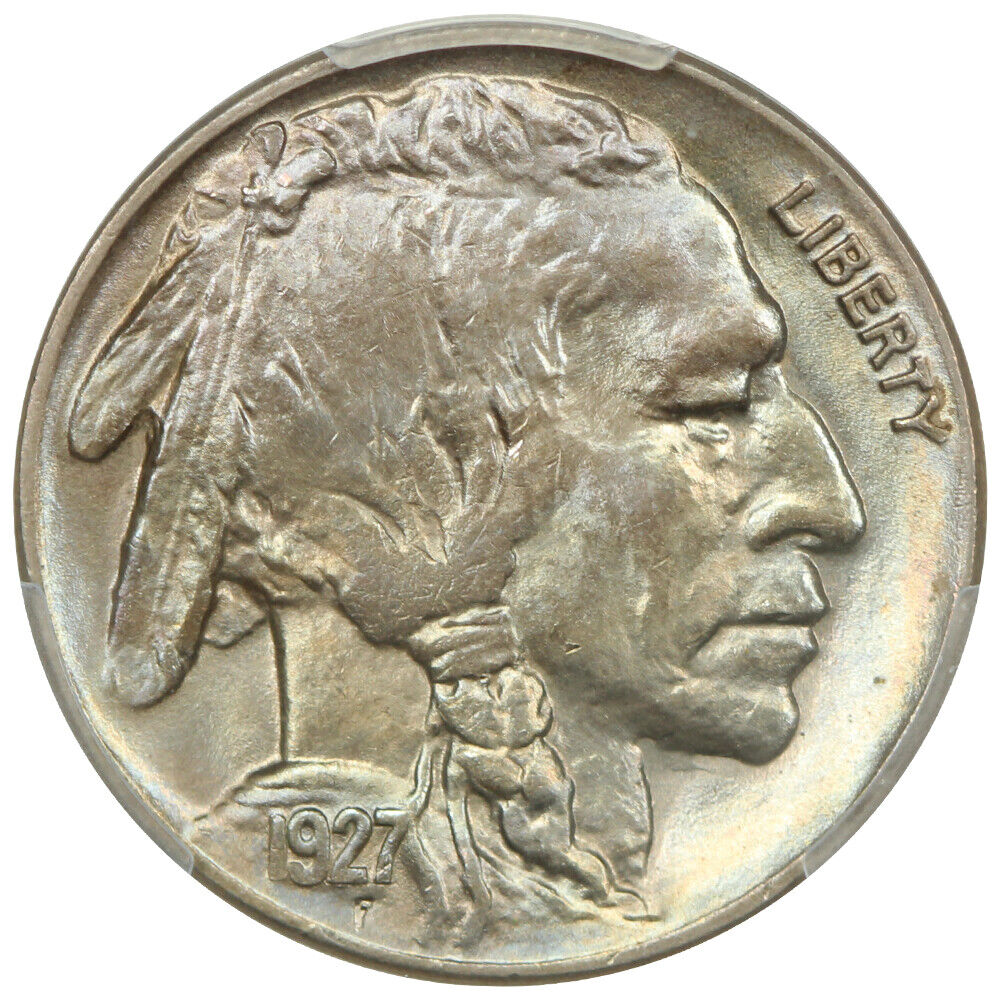 1927 5C PCGS MS67 - Buffalo Nickel