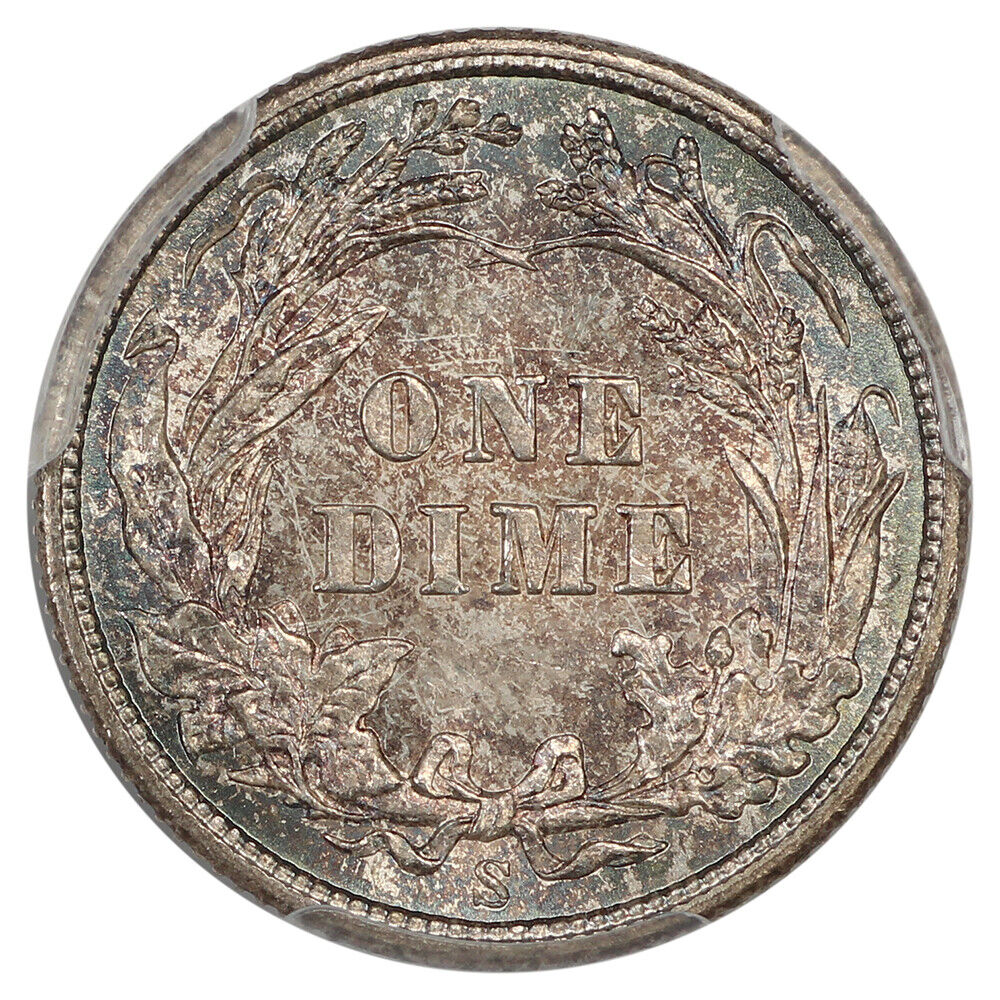 1910-S 10C PCGS MS67 ex: D.L. Hansen