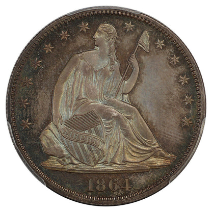 1864 50C PCGS PR66 ex: D.L. Hansen/Chrismor