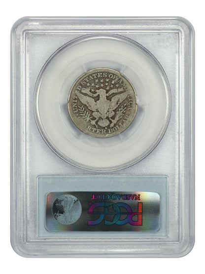 1914-S 25C PCGS G6 - Barber Quarter