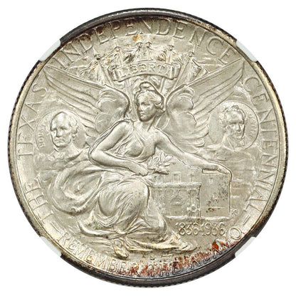 1936-S 50C Texas NGC MS67 - Classic Silver Commemorative - Low Mintage Issue