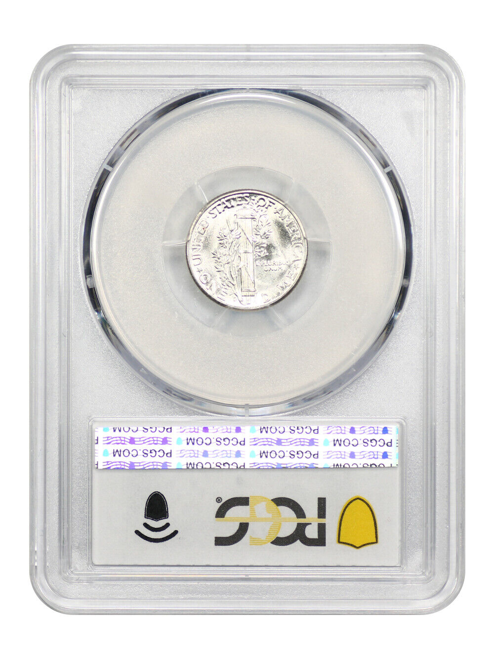 1945-D 10C PCGS MS64