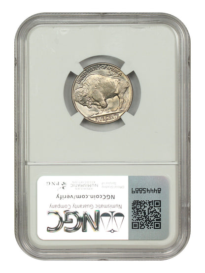 1938-D 5C Buffalo NGC MS67 - Buffalo Nickel