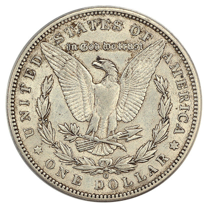 1893-O $1 PCGS AU50 - Morgan Dollar - Scarce Date