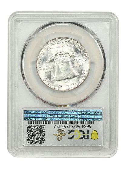 1963 50C PCGS MS66 ex: D.L. Hansen