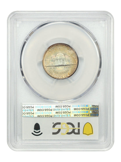 1945-S 5C PCGS MS67