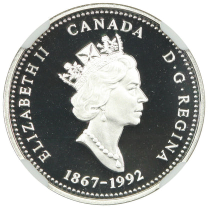 1992 Canada 25c Nova Scotia NGC PF 69 DCAM