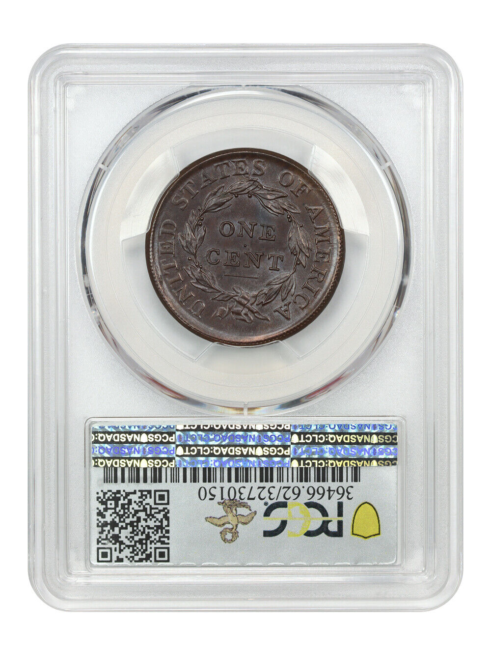 1809 1C PCGS/CAC MS62BN (Sheldon-280) ex: D.L. Hansen