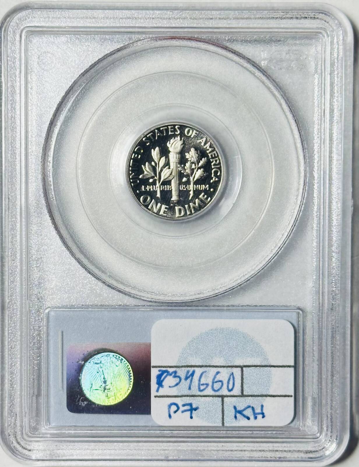1977 S Dimes Roosevelt PCGS PR-70 DCAM