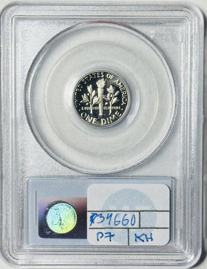 1977 S Dimes Roosevelt PCGS PR-70 DCAM