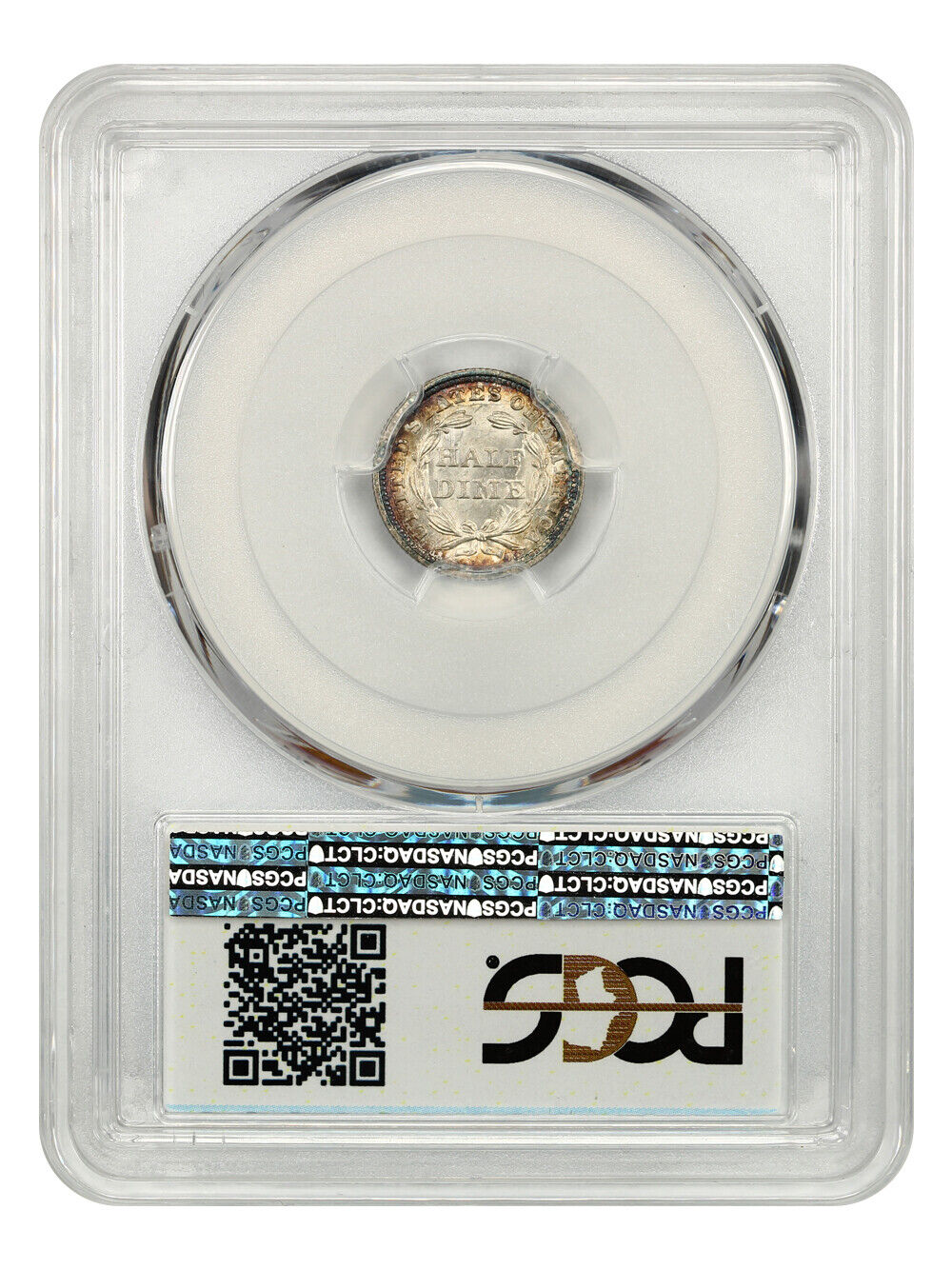 1853 H10c PCGS MS66 (Arrows) ex: D.L. Hansen