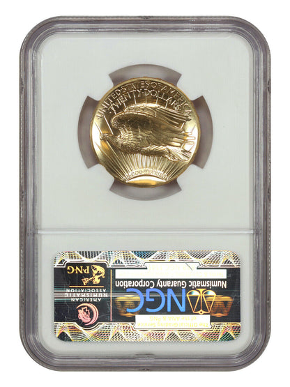 2009 $20 Ultra High Relief Double Eagle NGC MS70PL