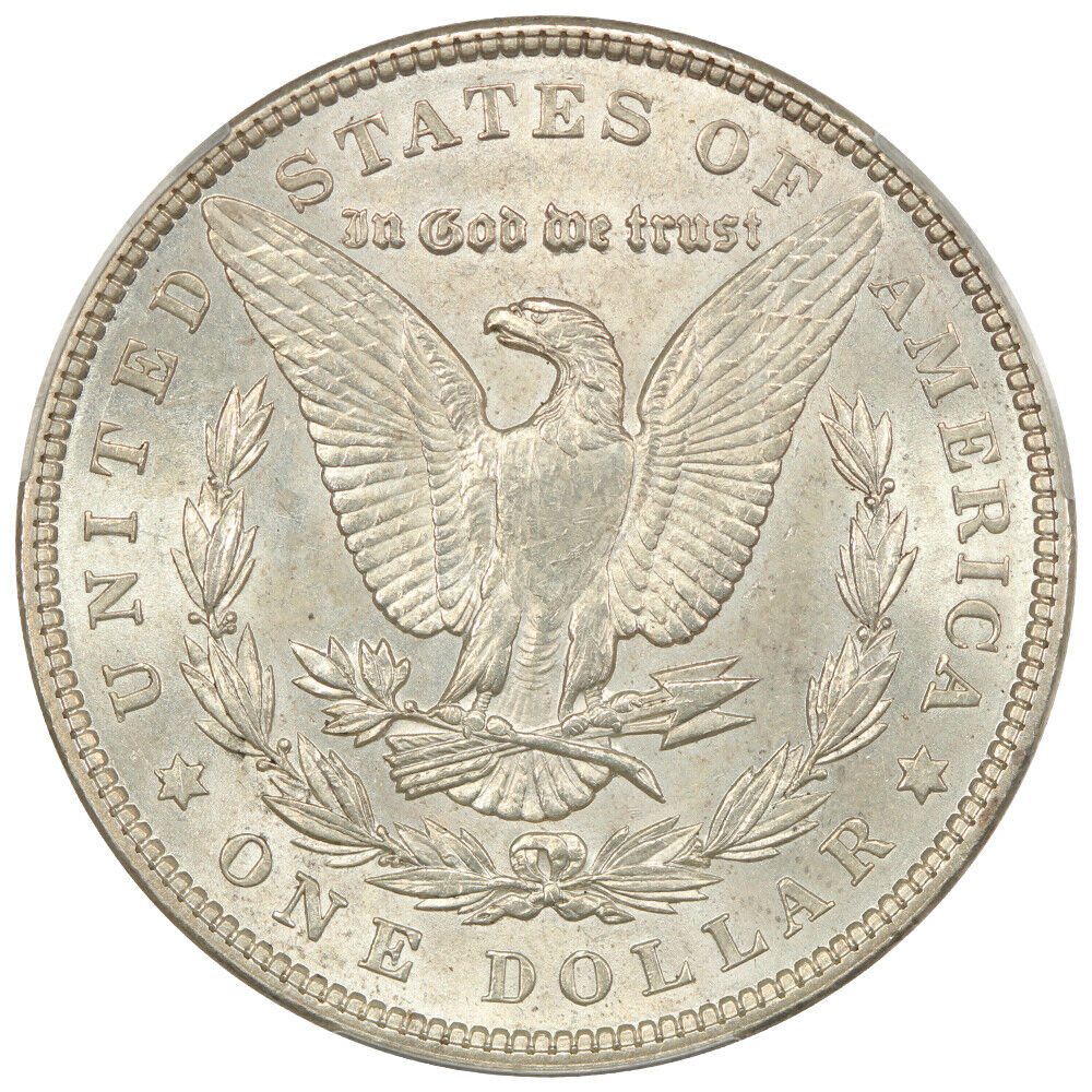 1902 $1 PCGS AU58