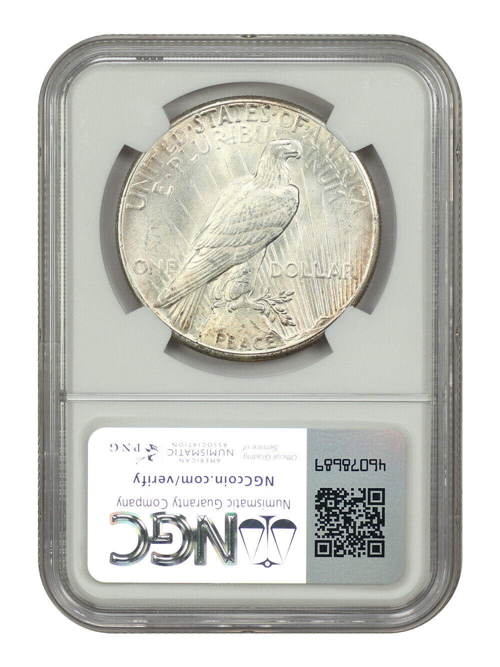 1926 $1 NGC MS65 - Peace Dollar