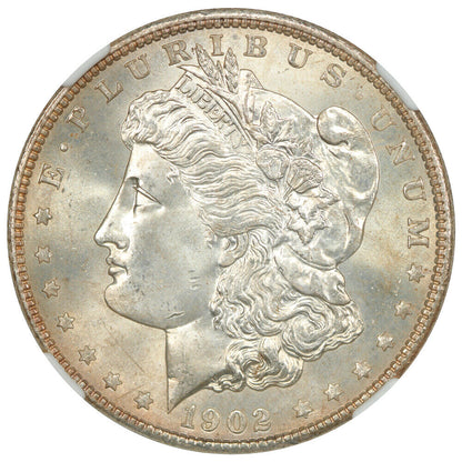 1902-O $1 NGC MS66+ - Morgan Dollar