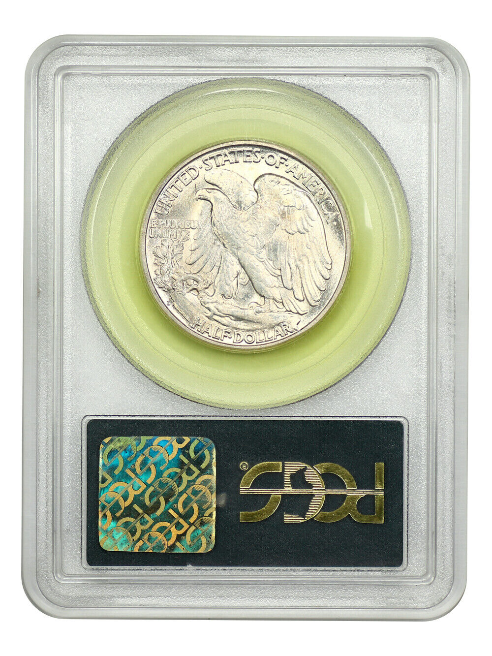 1946-D 50C PCGS MS65 (OGH)