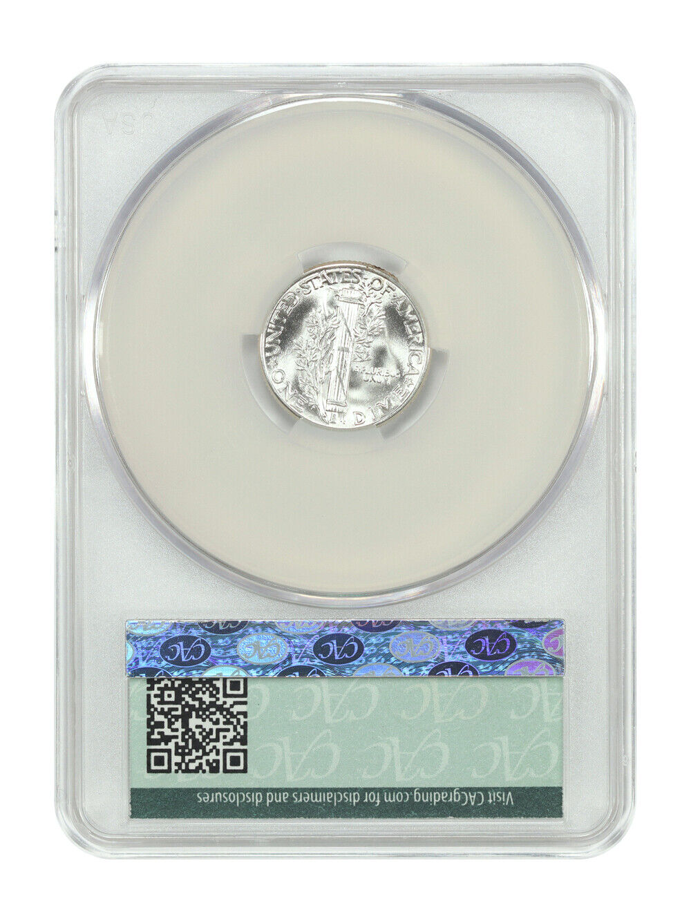 1937 10C CACG MS67+ - Mercury Dime