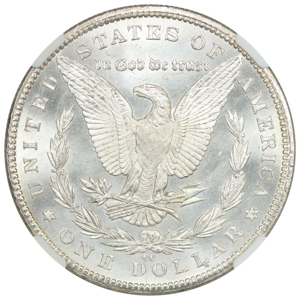 1884-CC $1 NGC MS67 - Morgan Dollar