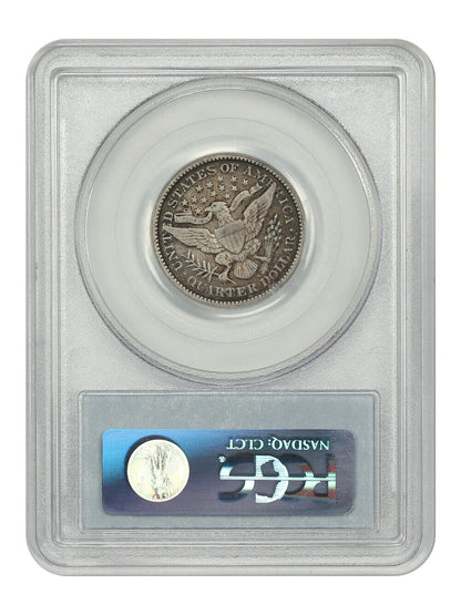 1895-S 25C PCGS VF30 - Barber Quarter