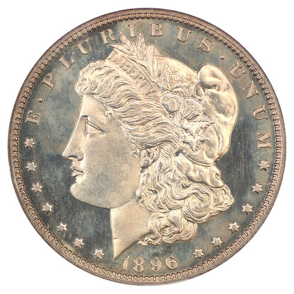 1896 $1 NGC PR64CAM - Morgan Dollar