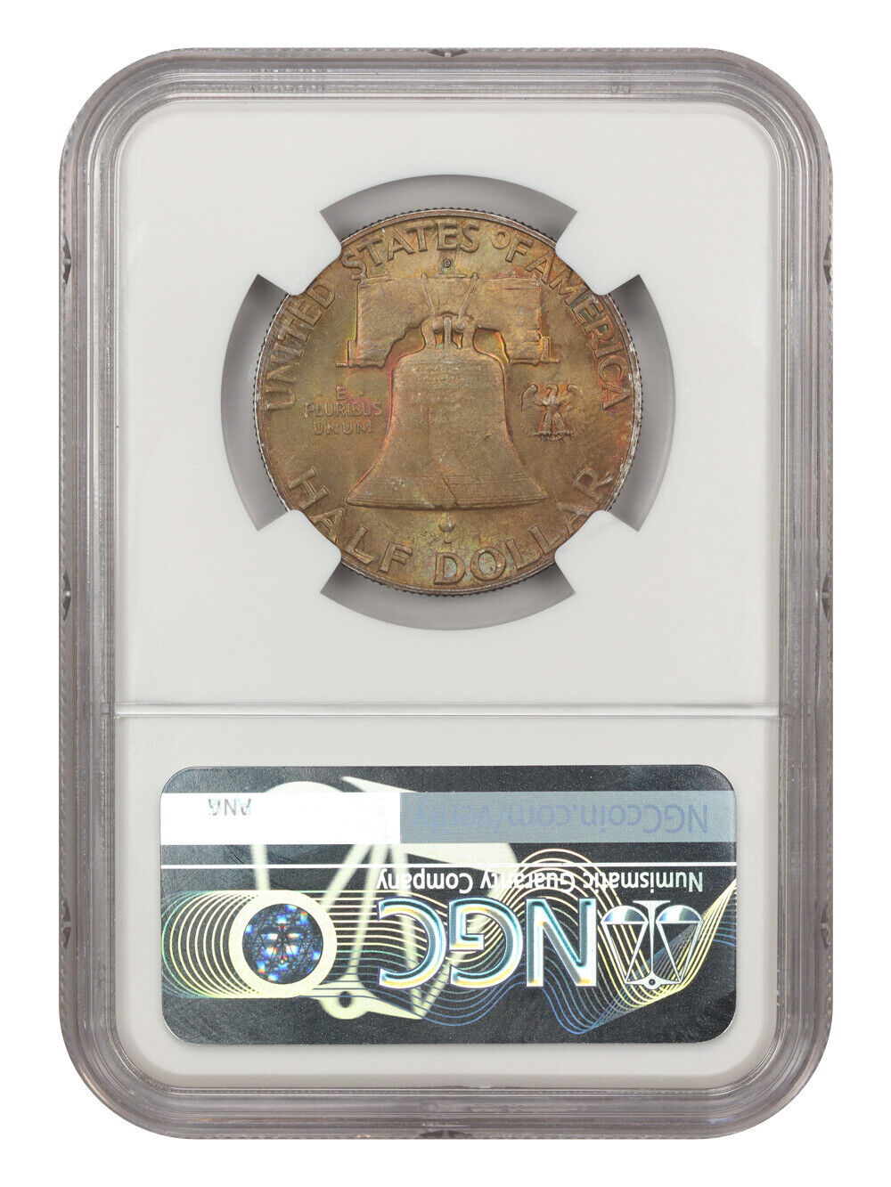 1949-D 50C NGC MS66 - Franklin Half Dollar