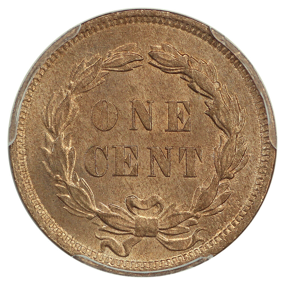 1859 1C PCGS MS65