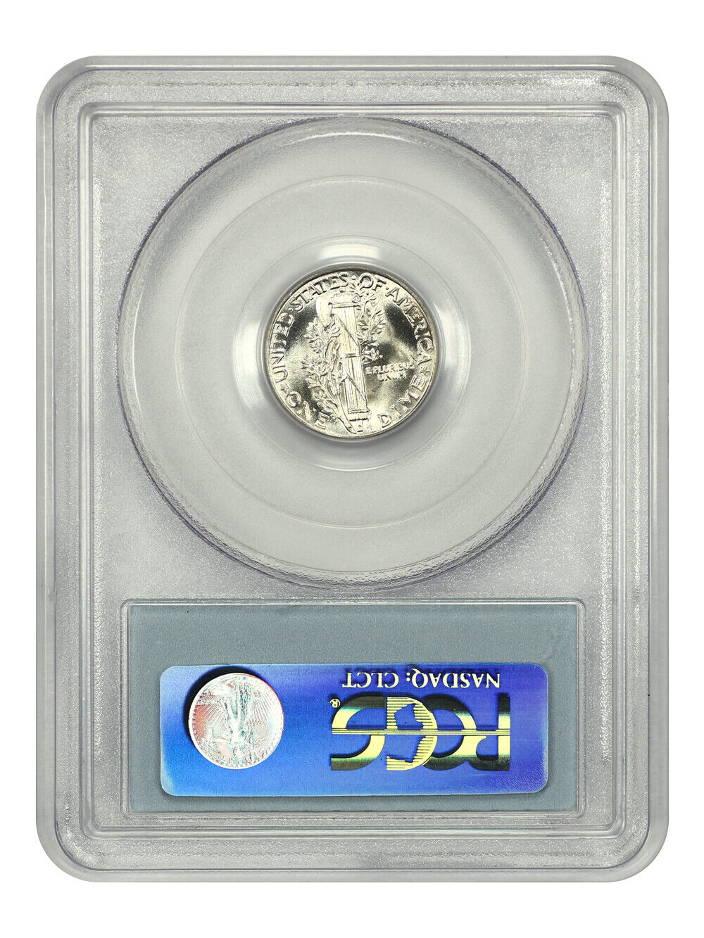 1937 10C PCGS MS67FB