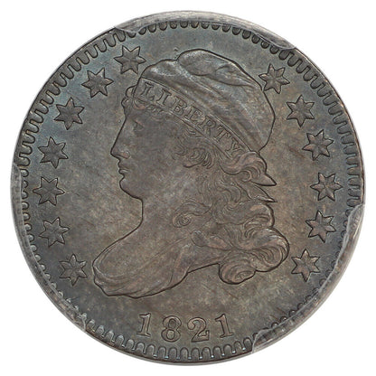 1821 10C PCGS MS64 (Small Date) ex: D.L. Hansen