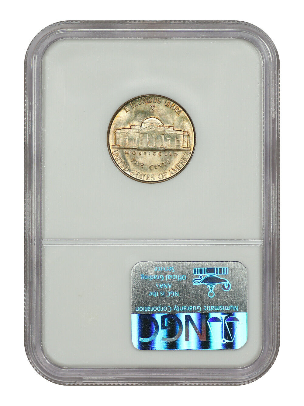 1945-S 5C NGC MS67 - Jefferson Nickel