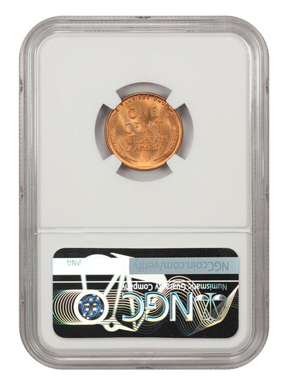 1945-D 1c NGC MS67RD