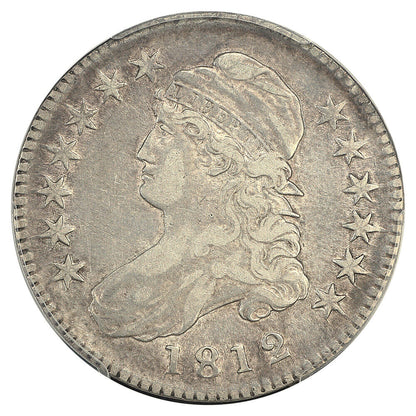 1812 50C Overton 104 PCGS XF45 - Capped Bust Half Dollar