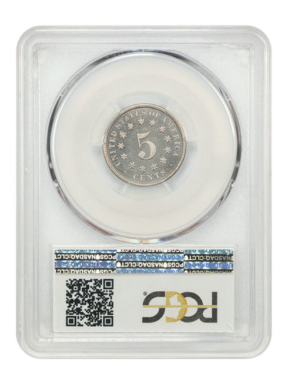 1881 5C PCGS PR67