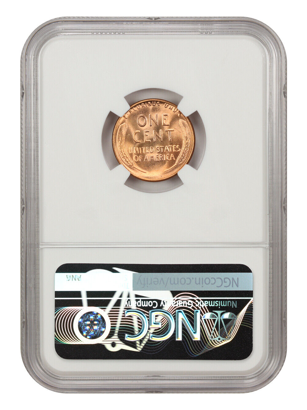 1954-S 1c NGC MS67 RD