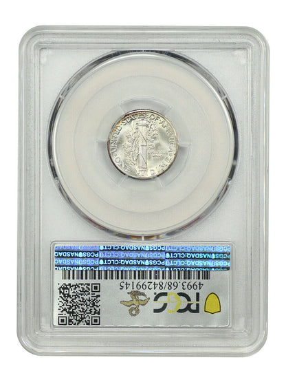 1935 10C PCGS MS68FB ex: D.L. Hansen