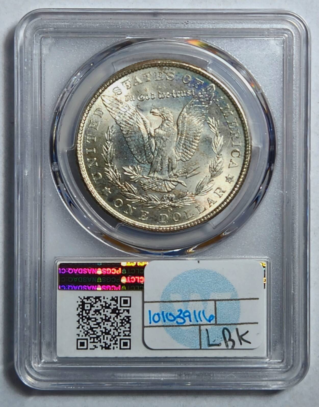 1902 O Morgan Silver Dollar PCGS MS-65