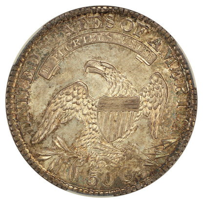 1829/7 50C CACG MS64 ex: D.L. Hansen - Capped Bust Half Dollar