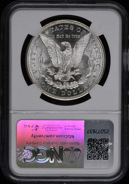 1881-S Morgan Dollar S$1 NGC MS68